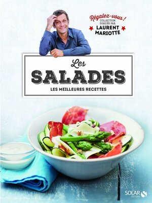 cover image of Les salades--Régalez-vous !